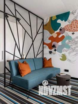 1-к квартира, посуточно, 47м2, 1/1 этаж