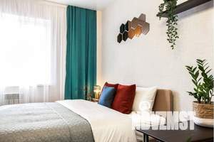 1-к квартира, посуточно, 43м2, 14/16 этаж