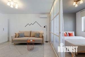 1-к квартира, посуточно, 45м2, 1/1 этаж