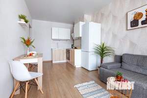 1-к квартира, посуточно, 48м2, 1/1 этаж