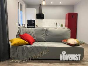 Студия квартира, посуточно, 44м2, 23/24 этаж