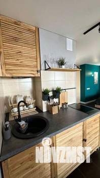 1-к квартира, посуточно, 44м2, 1/1 этаж