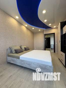 1-к квартира, посуточно, 40м2, 24/24 этаж