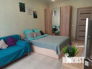 1-к квартира, посуточно, 42м2, 16/25 этаж