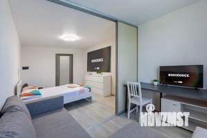 1-к квартира, посуточно, 49м2, 16/22 этаж