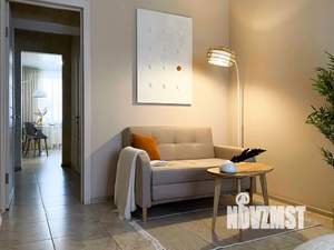 1-к квартира, посуточно, 38м2, 2/3 этаж