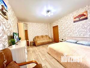 1-к квартира, посуточно, 44м2, 1/1 этаж