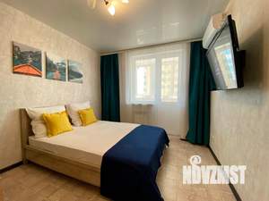 1-к квартира, посуточно, 37м2, 10/25 этаж