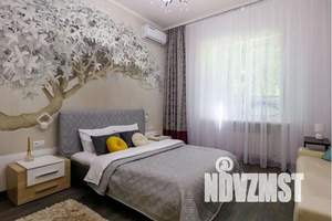 1-к квартира, посуточно, 38м2, 1/1 этаж