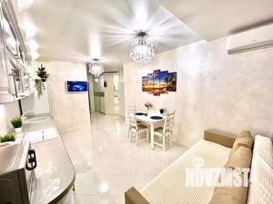 1-к квартира, посуточно, 52м2, 1/1 этаж