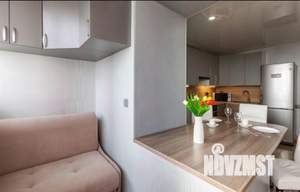 1-к квартира, посуточно, 44м2, 1/1 этаж