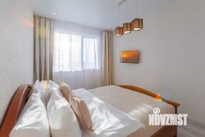 1-к квартира, посуточно, 45м2, 1/1 этаж