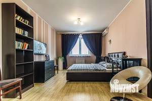 1-к квартира, посуточно, 43м2, 1/1 этаж