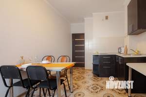 1-к квартира, посуточно, 45м2, 11/18 этаж