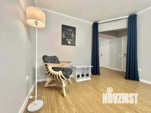 1-к квартира, посуточно, 48м2, 1/1 этаж