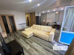 Студия квартира, на длительный срок, 46м2, 18/25 этаж