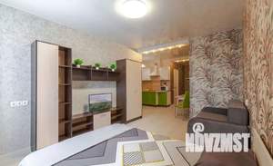 Студия квартира, посуточно, 36м2, 4/25 этаж