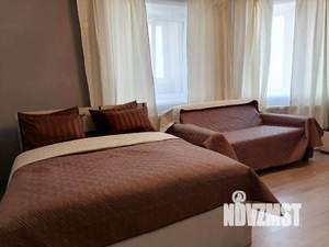 1-к квартира, посуточно, 45м2, 1/1 этаж