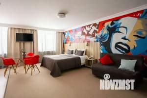 1-к квартира, посуточно, 35м2, 1/1 этаж