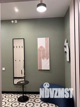 1-к квартира, посуточно, 40м2, 2/17 этаж