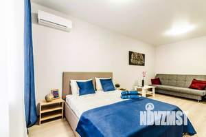 1-к квартира, посуточно, 46м2, 1/1 этаж