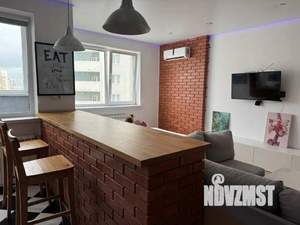 1-к квартира, посуточно, 35м2, 1/1 этаж