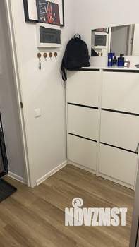 Студия квартира, на длительный срок, 30м2, 14/17 этаж