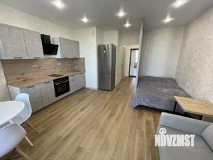 Студия квартира, на длительный срок, 34м2, 13/25 этаж