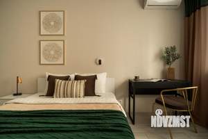 1-к квартира, посуточно, 45м2, 1/1 этаж