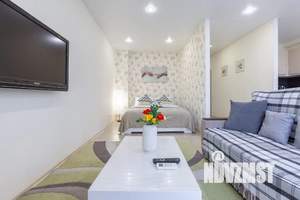 1-к квартира, посуточно, 45м2, 15/22 этаж