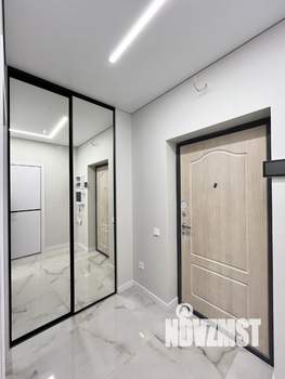 1-к квартира, на длительный срок, 42м2, 19/24 этаж