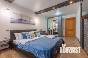1-к квартира, посуточно, 46м2, 1/1 этаж