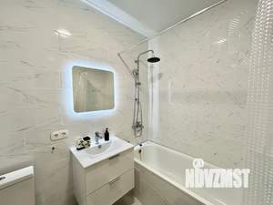 1-к квартира, посуточно, 39м2, 10/10 этаж