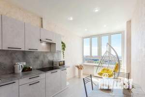 1-к квартира, посуточно, 43м2, 1/1 этаж