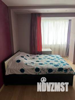 1-к квартира, посуточно, 52м2, 9/17 этаж