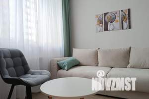 1-к квартира, посуточно, 37м2, 15/25 этаж