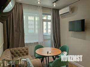 1-к квартира, посуточно, 45м2, 17/25 этаж