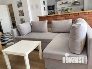 1-к квартира, посуточно, 50м2, 1/1 этаж