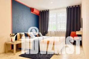 1-к квартира, посуточно, 38м2, 2/3 этаж