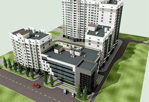 1-к квартира, на длительный срок, 46м2, 3/10 этаж