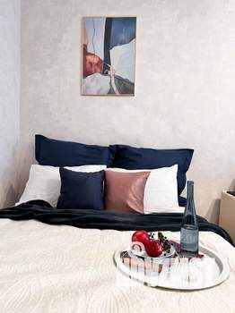 1-к квартира, посуточно, 46м2, 16/22 этаж