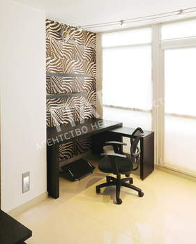 1-к квартира, на длительный срок, 60м2, 9/27 этаж