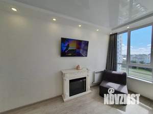 1-к квартира, посуточно, 40м2, 10/24 этаж