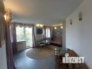 Студия квартира, посуточно, 42м2, 4/4 этаж