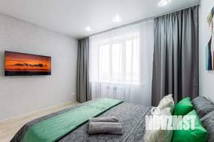 1-к квартира, посуточно, 39м2, 10/10 этаж