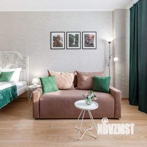 1-к квартира, посуточно, 38м2, 1/1 этаж