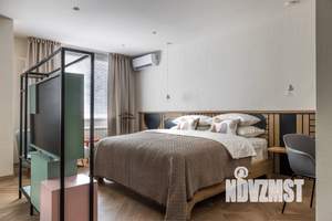 1-к квартира, посуточно, 47м2, 1/1 этаж