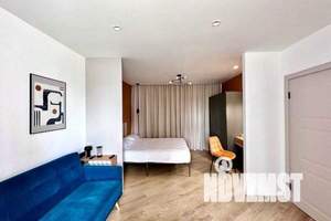 1-к квартира, посуточно, 42м2, 1/17 этаж