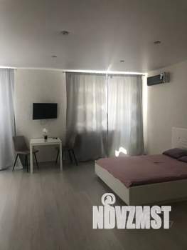 Студия квартира, посуточно, 45м2, 12/17 этаж