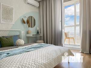 1-к квартира, посуточно, 33м2, 14/24 этаж